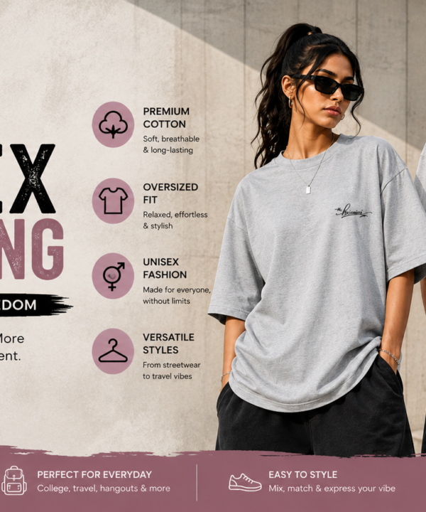 Trendy Unisex Clothing in India