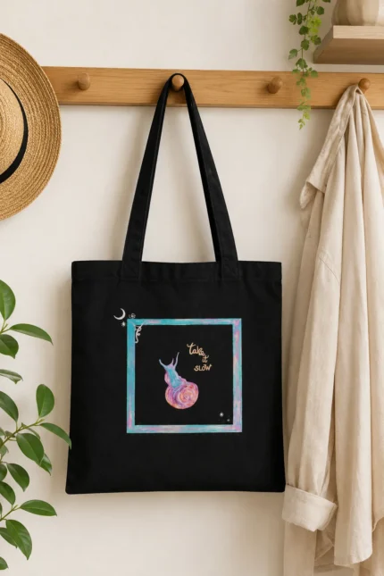 Take-It-Slow-Canvas-Tote-Bag