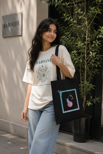Take It Slow Canvas Tote Bag