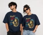 over sized t-shirt