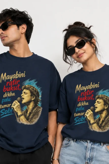 over sized t-shirt