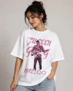 Zubeen Garg – Iconic 1972 Oversized T-Shirt | Barnini Unisex Tee