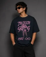 Zubeen Garg – Iconic 1972 Oversized T-Shirt | Barnini Unisex Tee - Image 2
