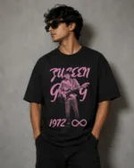 Zubeen Garg – Iconic 1972 Oversized T-Shirt | Barnini Unisex Tee - Image 4