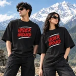 Underground Oversized T-Shirt | Barnini Unisex Tee - Image 8