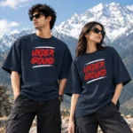 Underground Oversized T-Shirt | Barnini Unisex Tee - Image 7
