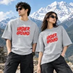 Underground Oversized T-Shirt | Barnini Unisex Tee - Image 6