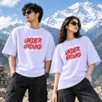 Underground Oversized T-Shirt | Barnini Unisex Tee - Image 5