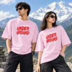Underground Oversized T-Shirt | Barnini Unisex Tee - Image 4