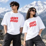 Underground Oversized T-Shirt | Barnini Unisex Tee - Image 3