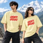 Underground Oversized T-Shirt | Barnini Unisex Tee