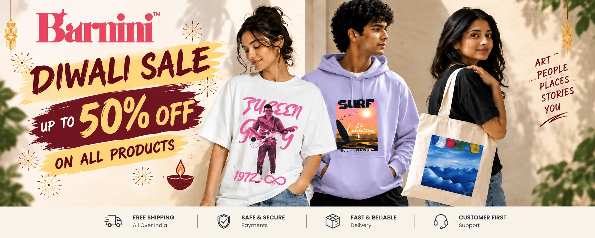 the barnini store