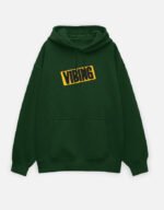Oversized Hoodie | Premium |  Vibing Printed - Image 4