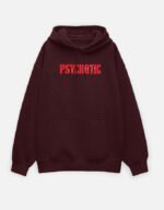 Psychotic Oversized Hoodie  | Unisex Premium Hoodie - Image 5