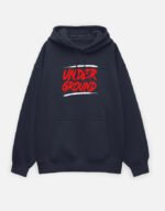 Under Ground Oversized Hoodie  | Unisex Premium Hoodie - Image 6