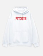 Psychotic Oversized Hoodie  | Unisex Premium Hoodie - Image 9