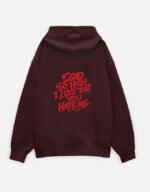EGO Oversized Hoodie  | Unisex Premium Quality | Barnini