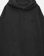 Oversized Hoodie | Sorry I Forgot To Care Design | Unisex - Image 13