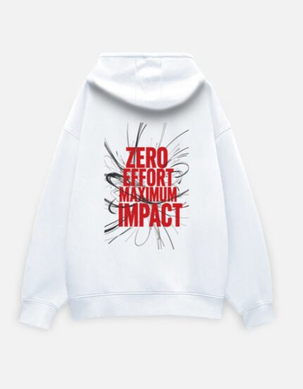 Zero Effort Oversized Hoodie | Unisex Premium | Barnini
